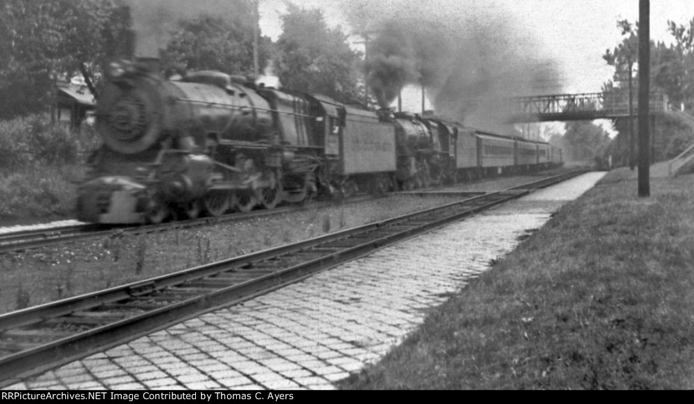 PRR 5385, K-4S, c. 1944